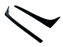 Glossy Black Rear Side Window Spoiler For VW Golf 7 MK7 MK 7.5 TSI TDI 2014-2020 vw121