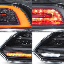 Pair SMOKE LED Rear Lights For VW Scirocco MK3 2009-2014 W/Animation &Sequential