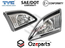 Set / Pair LH+RH Rear Inner Tail Light Boot Lid Lamp for Mazda 3 BL 2009~2013 Sedan