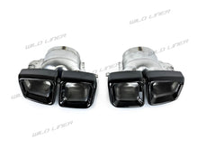 CLS63 Rear Diffuser + Black Exhaust Tips For Mercedes CLS W218 CLS500 CLS550 CLS600 AMG 2015-2018