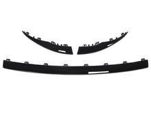 Gloss Black Front Lip Molding Trims for 2019-2021 Mercedes W205 C205 c250 c300 c43 AMG