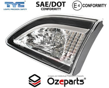 Set / Pair LH+RH Rear Inner Tail Light Boot Lid Lamp for Mazda 3 BL 2009~2013 Sedan