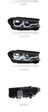 LED Headlight Assembly for BMW 5 Series G30 G38 2018-2020 LED DRL Sequential Turn Signal