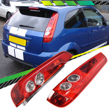 Pair LH+RH Tail Light Rear Lamp For Ford Fiesta WQ 2005-2008 3-Door Hatch oNLY