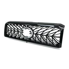 Gloss Black Front Grille for Toyota Landcruiser 76 78 79 Series 2007-2015