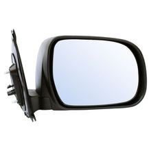 Right Driver Side Door Mirror Black Manual For Toyota Hulix 2005-2015 GGN KUN