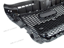 RS3 Style Front Grille for Audi A3 8P 2009-2013 – Gloss Black Honeycomb