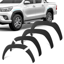 Slim Fender Flares Guard for Toyota Hilux 2015-2025 SR SR5 Rugged X Wheel Arches