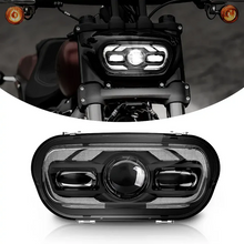65W LED Headlight Kit For 2008-2017 Harley Davidson Dyna Fat Bob With DRL