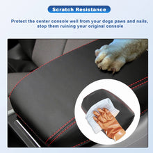 Car Center Console Armrest Cover Protector Mat Pad For 2021-2025 Audi Q5