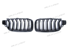 Glossy Black Front Kidney Grille Grill For 2012-2018 BMW 3-Series F30 fg42