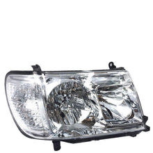 Pair LH+RH Chrome Headlights For Toyota Landcruiser 100 Series 05/2005-07/2007