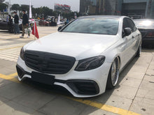 Gloss Black Front Bumper Grille Grill for Mercedes Benz S W222 Sedan 2014-2020 fg249