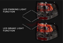 Chrome LED Tail Light Rear Lamps For Holden Commodore VE Omega SV6 SS SSV 2006-2013 - Ute Only
