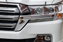 LED DRL Daytime Running Light for Toyota Land Cruiser 2016-2019 Turn Signal Lamp