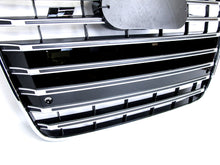 Chrome Front Bumper Grille For 2012 2013-2015 AUDI A6 S6 C7 fg213