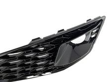 Pair Front Bumper Fog Light Grille Covers For Audi A4 S4 B9 2020-2024