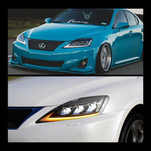 LED Headlights For 2006-2012 Lexus IS250/C IS350/C IS220d Sedan Projector DRL Lamps