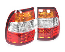 Pair LH+RH Tail Light Lamp (LED) For Toyota Landcruiser J100 J105 2005-2007