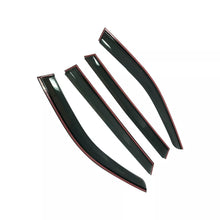 Chrome Tinted Weather Shields Weathershields Window Visor for LDV D90 2017-2023