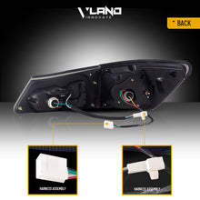 LED Tail lights For 2006-2013 Lexus ISF/ IS250 IS350 Red Lens Assembly
