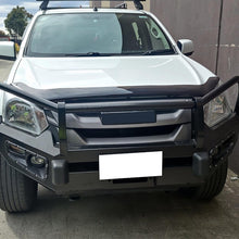 Bonnet Protector for Isuzu D-Max 2017-2020 MY20 Tinted Guard Dmax Durable Black