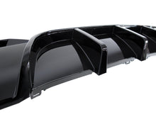 Gloss Black Rear Bumper Diffuser For BMW 4 Series G22 G23 Coupe M-Sport 2021-2023 di159