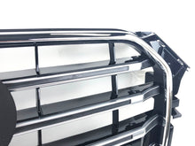 Chrome S4 Style Front Bumper Grille For Audi A4 S4 B8.5 2013–2016 Replacement