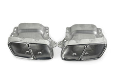 Chrome Exhaust Pipe Muffler Tips for Mercedes W176 A45 C117 CLA45 X156 GLA45 et31