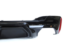 Gloss Black Rear Diffuser w/ LED Light for BMW 5-Series G30 2017-2023 di157