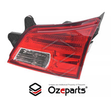 Pair LH+RH Tailgate Light Rear Inner Lamp For Subaru Liberty 5 GEN Wagon 2009-2014