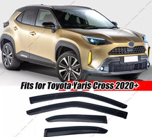 Luxury Weather Shields for Toyota Yaris Cross 2020-Onwards Weathershields