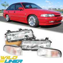 4pcs Headlights Corner Lamp For Holden Commodore VP 1991-1993