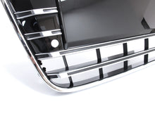 Chrome Front Bumper Grill for 2012-2015 Audi A6 C7 S6 fg194