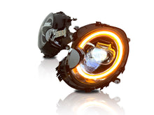 Sequential LED Headlights For 2007-2013 Mini Cooper R56 R57 R58 R59