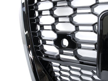 Gloss Black Honeycomb Front Bumper Grille Grill for 2018 2019 2020 Audi Q5 SQ5 fg242