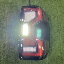 Pair LH+RH LED Tail Light Rear Lamp For Ford Ranger T9 2022-2024