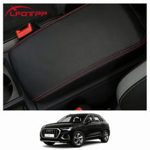 Car Center Console Armrest Cover Protector Mat Pad For 2019-2025 Audi Q3