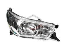 Pair LH+RH Head Light Headlight Lamp For Toyota Hilux Workmate Ute 2020~On