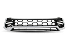 Chrome Front Grille w/ LED DRL for Toyota Hilux N80 SR5 Workmate 2015 - 2018