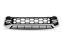 Chrome Front Grille w/ LED DRL for Toyota Hilux N80 SR5 Workmate 2015 - 2018