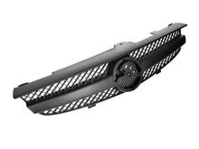 Matte Black Front Upper Grille For Holden Commodore VZ 2004-2007