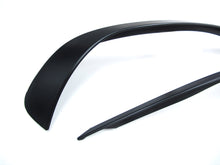 Matte Black Front Bumper Splitters Side Canards for Mercedes CLA C117 AMG Pack 2013-2016 pz17