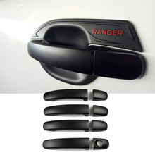 4pcs Door Handle Cover Protector For Ford Ranger PX PX2 PX3 2012-2022 XL XLS Wildtrak