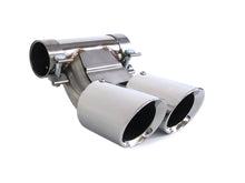Chrome Sport Exhaust Tips Tailpipe Fit For Porsche 718 Boxster 982 Cayman 2017-2024 et184
