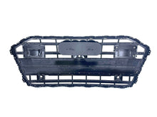 Gloss Black Front Grill for Audi A6 C8 S6 2019-2024 with ACC