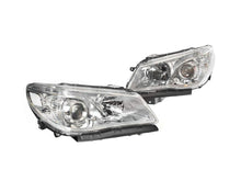 L+R Head Lamps Headlights For Holden Commodore VF Series 1 & 2 2013-2017
