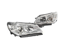 L+R Head Lamps Headlights For Holden Commodore VF Series 1 & 2 2013-2017
