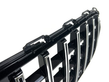 Chrome GT Front Bumper Grille for Mercedes W206 S206 C200 Non-AMG 2022-2024