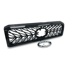 Gloss Black Front Grille for Toyota Landcruiser 76 78 79 Series 2007-2015